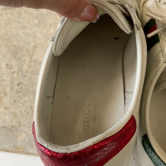 Gucci ace sneaker women’s size 4.5 - Picture 5 of 12